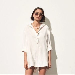 MAURIE + EVE MAKE YOU WANNA LONG SLEEVE ROMPER